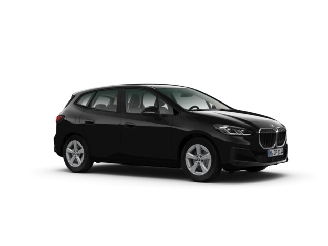 BMW Serie 2 218d Active Tourer color Negro. Año 2024. 110KW(150CV). Diésel. En concesionario BMW Marcos Automoción de Valencia