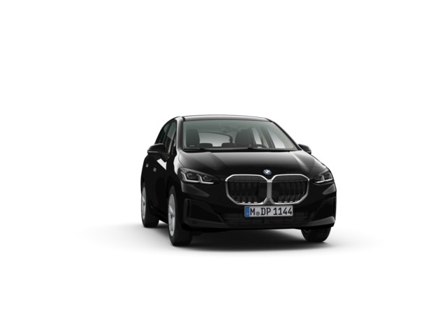 BMW Serie 2 218d Active Tourer color Negro. Año 2024. 110KW(150CV). Diésel. En concesionario BMW Marcos Automoción de Valencia