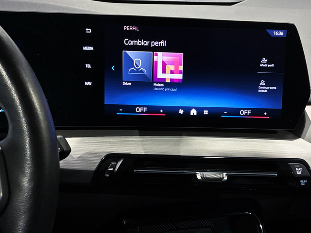 BMW Serie 2 218d Active Tourer color Negro. Año 2024. 110KW(150CV). Diésel. En concesionario BMW Marcos Automoción de Valencia