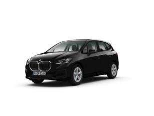 Fotos de BMW Serie 2 218d Active Tourer color Negro. Año 2024. 110KW(150CV). Diésel. En concesionario BMW Marcos Automoción de Valencia