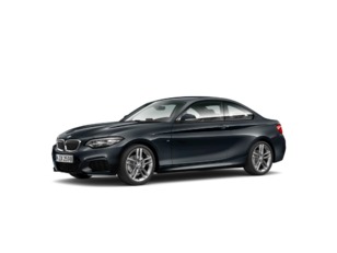 Fotos de BMW Serie 2 218i Coupe color Gris. Año 2018. 100KW(136CV). Gasolina. En concesionario Movilnorte El Plantio de Madrid