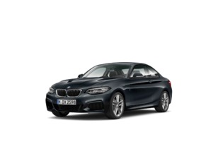 Fotos de BMW Serie 2 218i Coupe color Gris. Año 2018. 100KW(136CV). Gasolina. En concesionario Movilnorte El Plantio de Madrid