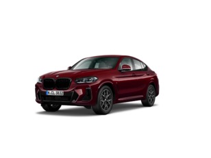 Fotos de BMW X4 xDrive20d color Rojo. Año 2024. 140KW(190CV). Diésel. En concesionario Movilnorte El Plantio de Madrid