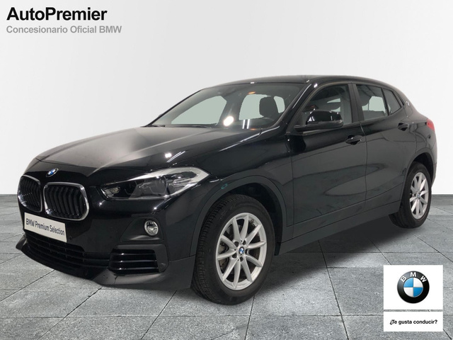 BMW X2 sDrive18i color Negro. Año 2019. 103KW(140CV). Gasolina. En concesionario Auto Premier, S.A. - ALCALÁ DE HENARES de Madrid