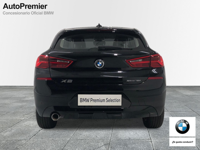 BMW X2 sDrive18i color Negro. Año 2019. 103KW(140CV). Gasolina. En concesionario Auto Premier, S.A. - ALCALÁ DE HENARES de Madrid