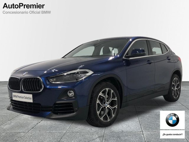 BMW X2 sDrive20i color Azul. Año 2020. 141KW(192CV). Gasolina. En concesionario Auto Premier, S.A. - MADRID de Madrid