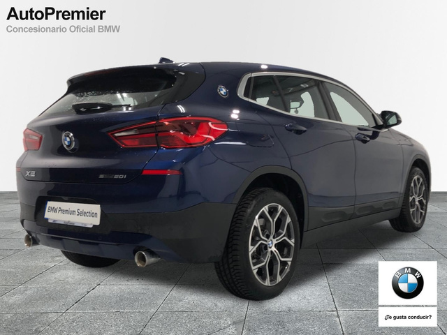 BMW X2 sDrive20i color Azul. Año 2020. 141KW(192CV). Gasolina. En concesionario Auto Premier, S.A. - MADRID de Madrid