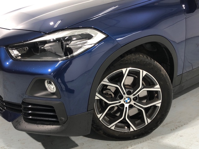 BMW X2 sDrive20i color Azul. Año 2020. 141KW(192CV). Gasolina. En concesionario Auto Premier, S.A. - MADRID de Madrid