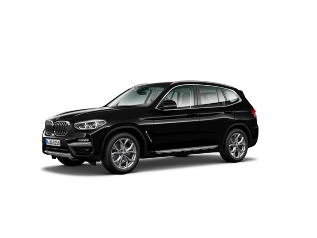 BMW X3 xDrive20d color Negro. Año 2019. 140KW(190CV). Diésel. En concesionario Hispamovil Elche de Alicante