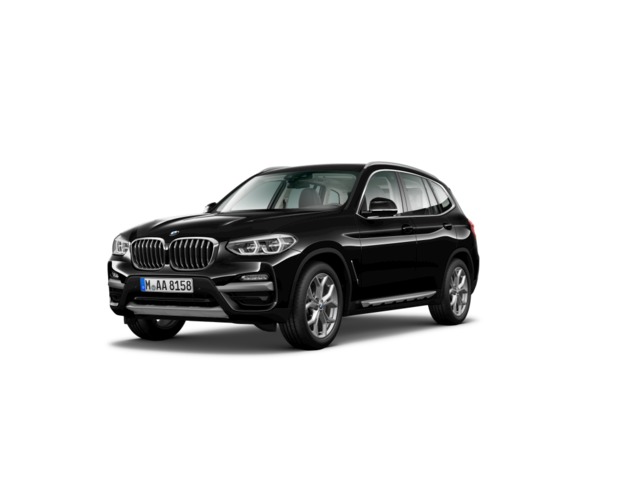 BMW X3 xDrive20d color Negro. Año 2019. 140KW(190CV). Diésel. En concesionario Hispamovil Elche de Alicante