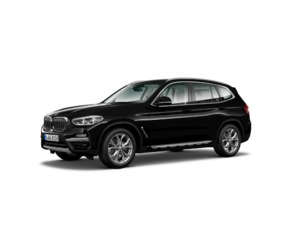 Fotos de BMW X3 xDrive20d color Negro. Año 2019. 140KW(190CV). Diésel. En concesionario Hispamovil Elche de Alicante