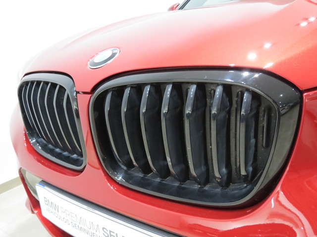 BMW X4 xDrive20d color Rojo. Año 2021. 140KW(190CV). Diésel. En concesionario GANDIA Automoviles Fersan, S.A. de Valencia