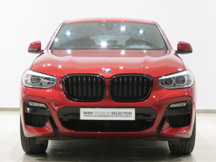 Fotos de BMW X4 xDrive20d color Rojo. Año 2021. 140KW(190CV). Diésel. En concesionario GANDIA Automoviles Fersan, S.A. de Valencia