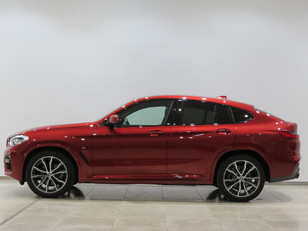 Fotos de BMW X4 xDrive20d color Rojo. Año 2021. 140KW(190CV). Diésel. En concesionario GANDIA Automoviles Fersan, S.A. de Valencia