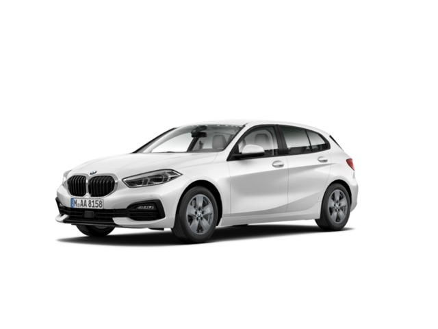 BMW Serie 1 118i color Blanco. Año 2021. 103KW(140CV). Gasolina. En concesionario Ceres Motor S.L. de Cáceres