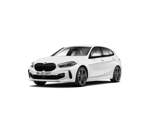 BMW Serie 1 118d color Blanco. Año 2024. 110KW(150CV). Diésel. En concesionario Celtamotor Lalín de Pontevedra