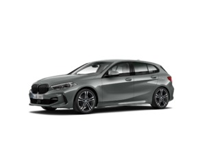 Fotos de BMW Serie 1 118i color Gris. Año 2024. 103KW(140CV). Gasolina. En concesionario Pruna Motor de Barcelona