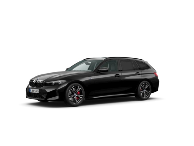 BMW Serie 3 M340d Touring color Negro. Año 2024. 250KW(340CV). Diésel. En concesionario Oliva Motor Tarragona de Tarragona