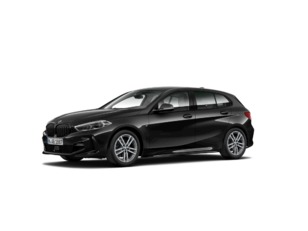 Fotos de BMW Serie 1 118d color Negro. Año 2023. 110KW(150CV). Diésel. En concesionario Proa Premium Palma de Baleares