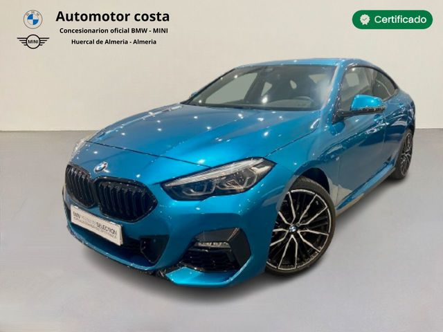 BMW Serie 2 218d Gran Coupe color Azul. Año 2024. 110KW(150CV). Diésel. En concesionario Automotor Costa, S.L.U. de Almería