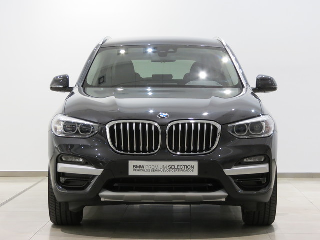 BMW X3 xDrive20d color Gris. Año 2019. 140KW(190CV). Diésel. En concesionario GANDIA Automoviles Fersan, S.A. de Valencia