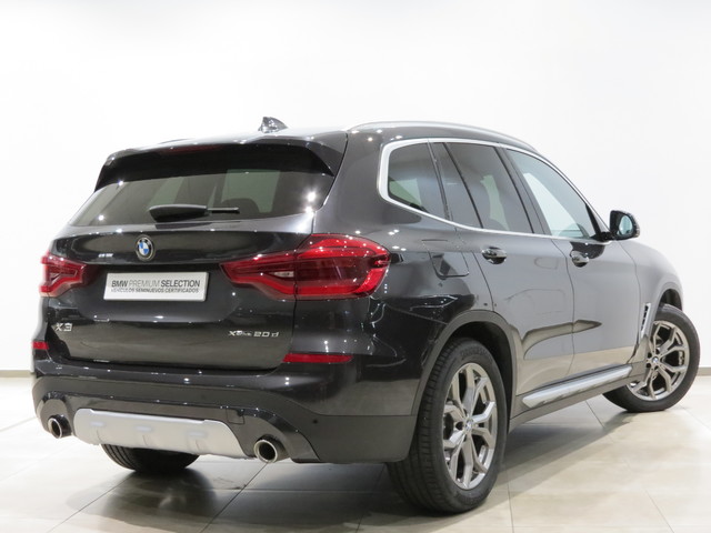 BMW X3 xDrive20d color Gris. Año 2019. 140KW(190CV). Diésel. En concesionario GANDIA Automoviles Fersan, S.A. de Valencia