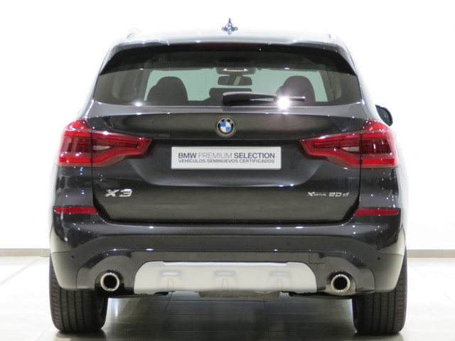 BMW X3 xDrive20d color Gris. Año 2019. 140KW(190CV). Diésel. En concesionario GANDIA Automoviles Fersan, S.A. de Valencia