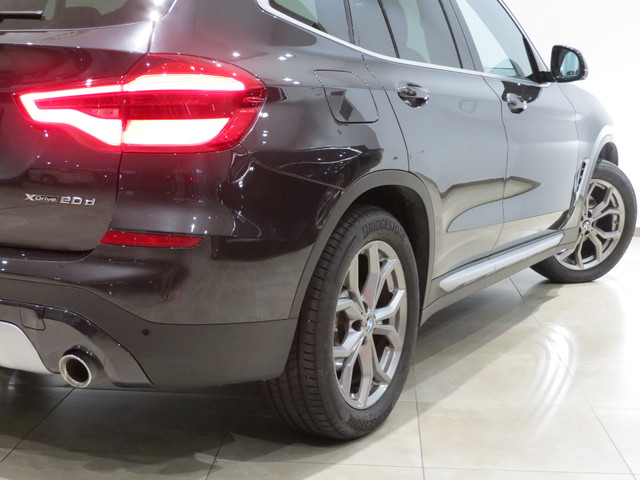 BMW X3 xDrive20d color Gris. Año 2019. 140KW(190CV). Diésel. En concesionario GANDIA Automoviles Fersan, S.A. de Valencia