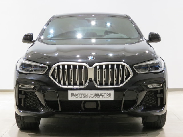 BMW X6 xDrive30d color Negro. Año 2020. 210KW(286CV). Diésel. En concesionario GANDIA Automoviles Fersan, S.A. de Valencia