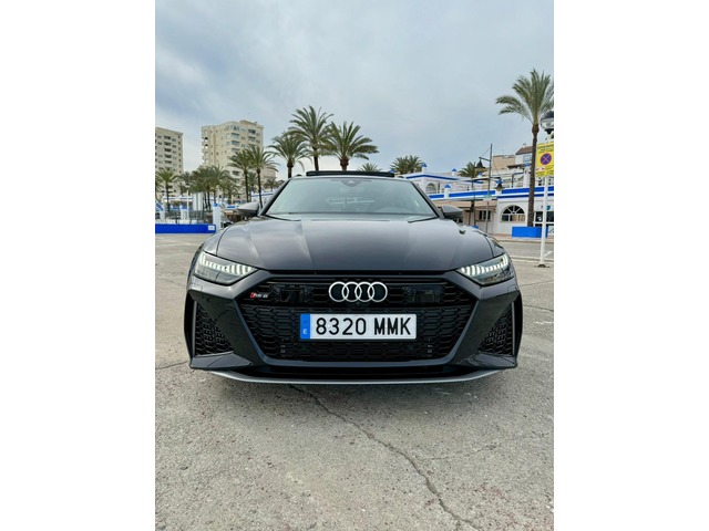 Audi RS6 Avant Performance 4.0 TFSI quattro 463 kW (630 CV) tiptronic