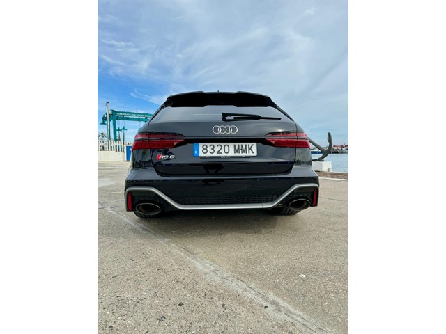 Audi RS6 Avant Performance 4.0 TFSI quattro 463 kW (630 CV) tiptronic