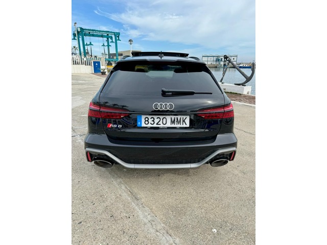 Audi RS6 Avant Performance 4.0 TFSI quattro 463 kW (630 CV) tiptronic