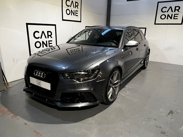 Audi RS6 Avant 4.0 TFSI quattro 412 kW (560 CV) tiptronic