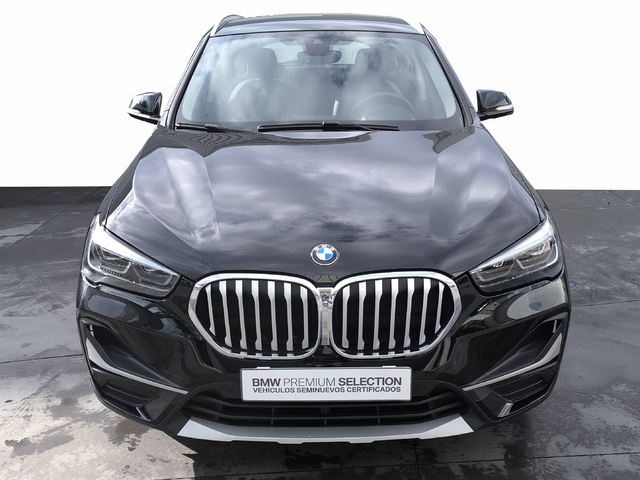 BMW X1 sDrive18d color Negro. Año 2020. 110KW(150CV). Diésel. En concesionario Automóviles Oviedo S.A. de Asturias