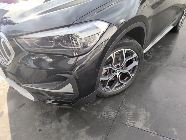 BMW X1 sDrive18d color Negro. Año 2020. 110KW(150CV). Diésel. En concesionario Automóviles Oviedo S.A. de Asturias