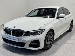 Fotos de BMW Serie 3 320d color Blanco. Año 2020. 140KW(190CV). Diésel. En concesionario MOTOR MUNICH S.A.U  - Terrassa de Barcelona