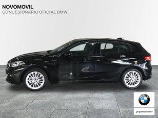 Fotos de BMW Serie 1 118i color Negro. Año 2019. 103KW(140CV). Gasolina. En concesionario Novomóvil Oleiros de Coruña