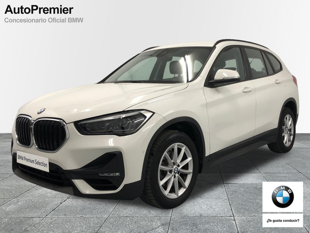 BMW X1 sDrive18i color Blanco. Año 2020. 103KW(140CV). Gasolina. En concesionario Auto Premier, S.A. - MADRID de Madrid