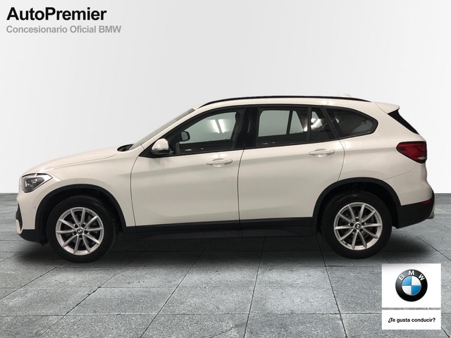 BMW X1 sDrive18i color Blanco. Año 2020. 103KW(140CV). Gasolina. En concesionario Auto Premier, S.A. - MADRID de Madrid