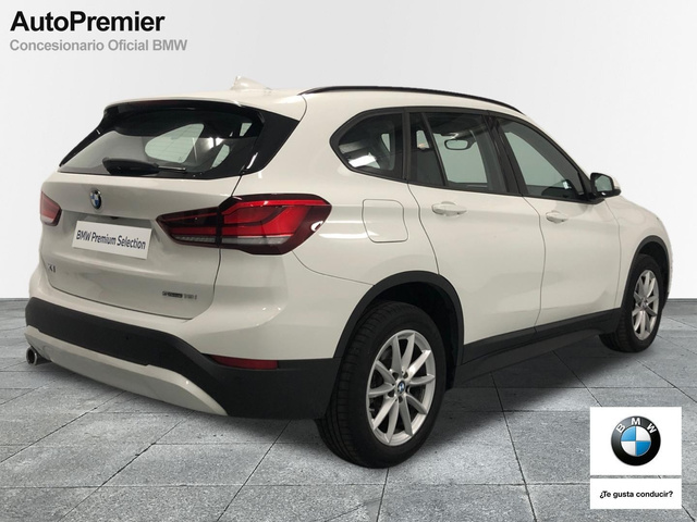 BMW X1 sDrive18i color Blanco. Año 2020. 103KW(140CV). Gasolina. En concesionario Auto Premier, S.A. - MADRID de Madrid