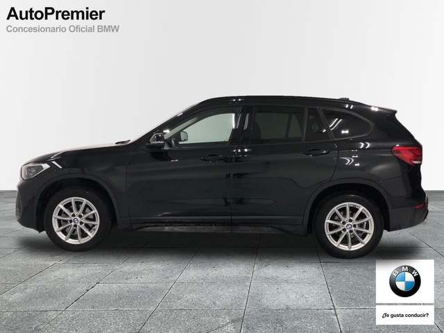 BMW X1 sDrive18d color Negro. Año 2020. 110KW(150CV). Diésel. En concesionario Auto Premier, S.A. - MADRID de Madrid