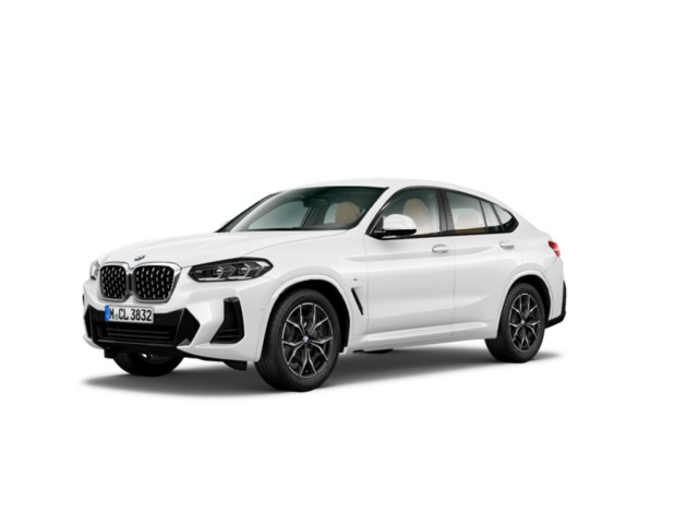 BMW X4 xDrive20d color Blanco. Año 2023. 140KW(190CV). Diésel. En concesionario Ceres Motor S.L. de Cáceres