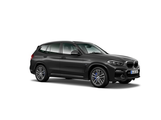 BMW X3 xDrive30i color Gris. Año 2019. 185KW(252CV). Gasolina. En concesionario Lurauto Gipuzkoa de Guipuzcoa