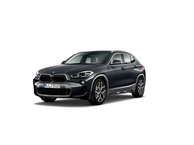 BMW X2 sDrive18d color Gris. Año 2018. 110KW(150CV). Diésel. En concesionario Albamocion S.L. ALBACETE de Albacete