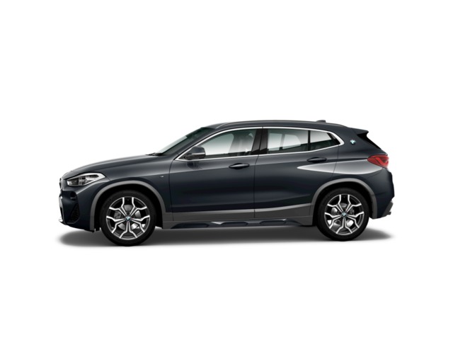 BMW X2 sDrive18d color Gris. Año 2018. 110KW(150CV). Diésel. En concesionario Albamocion S.L. ALBACETE de Albacete