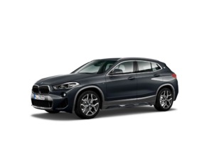 Fotos de BMW X2 sDrive18d color Gris. Año 2018. 110KW(150CV). Diésel. En concesionario Albamocion S.L. ALBACETE de Albacete