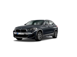 Fotos de BMW X2 sDrive18d color Gris. Año 2018. 110KW(150CV). Diésel. En concesionario Albamocion S.L. ALBACETE de Albacete