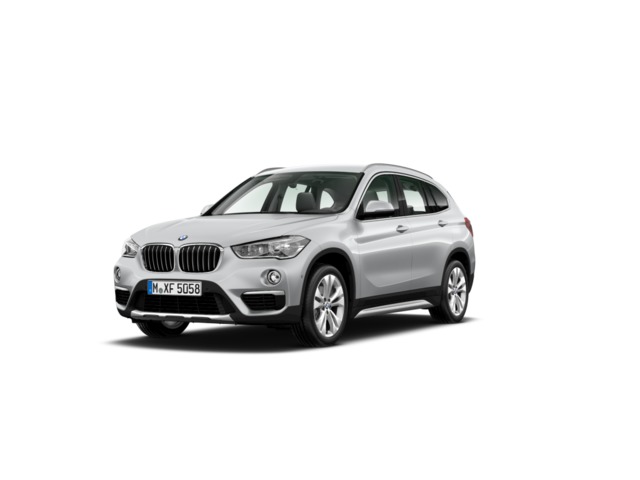 BMW X1 sDrive18d color Gris Plata. Año 2018. 110KW(150CV). Diésel. En concesionario Movitransa Cars Jerez de Cádiz