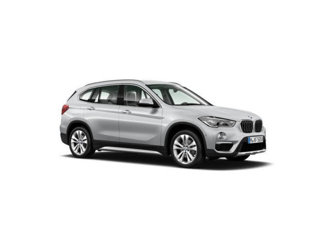 BMW X1 sDrive18d color Gris Plata. Año 2018. 110KW(150CV). Diésel. En concesionario Movitransa Cars Jerez de Cádiz