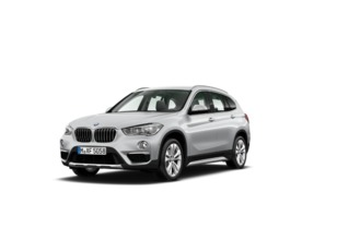 Fotos de BMW X1 sDrive18d color Gris Plata. Año 2018. 110KW(150CV). Diésel. En concesionario Movitransa Cars Jerez de Cádiz